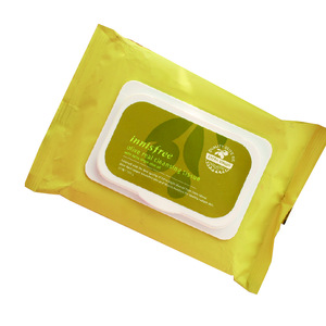 Skincare Products Make Up Remover Lady Facial Cleaning Wet Wipes