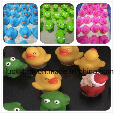 Soccer Duck PVC Duck Toy Bathroom Duck Duck Gift Toy Dragon Duck Toy