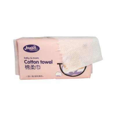 Soft Baby Cotton Wipes with OEM Service