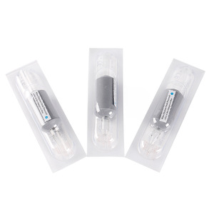 Solong Top OEM Quality Wholesale Tattoo Tubes Cartridge 25mm rubber disposable Tattoo grips