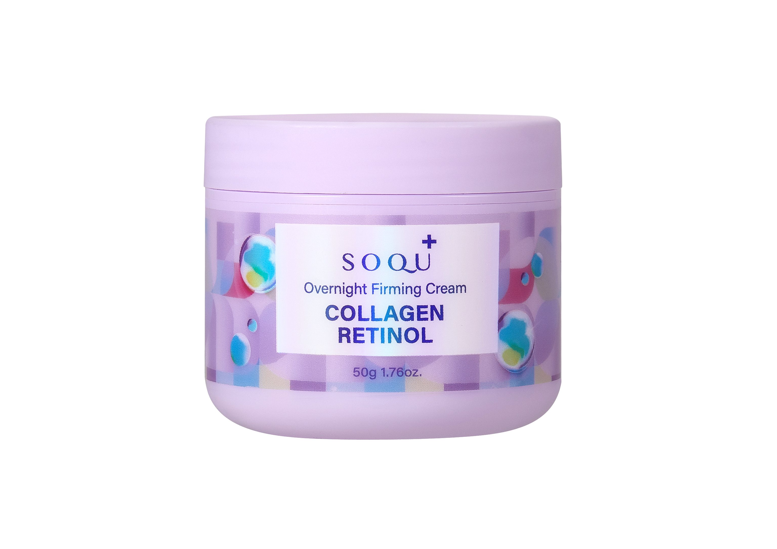 SOQU COLLAGEN RETINOL OVERNIGHT FIRMING CREAM