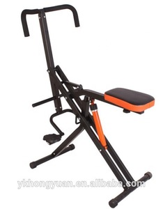 Sport fitness equipment total crunch machine indoor fitness home