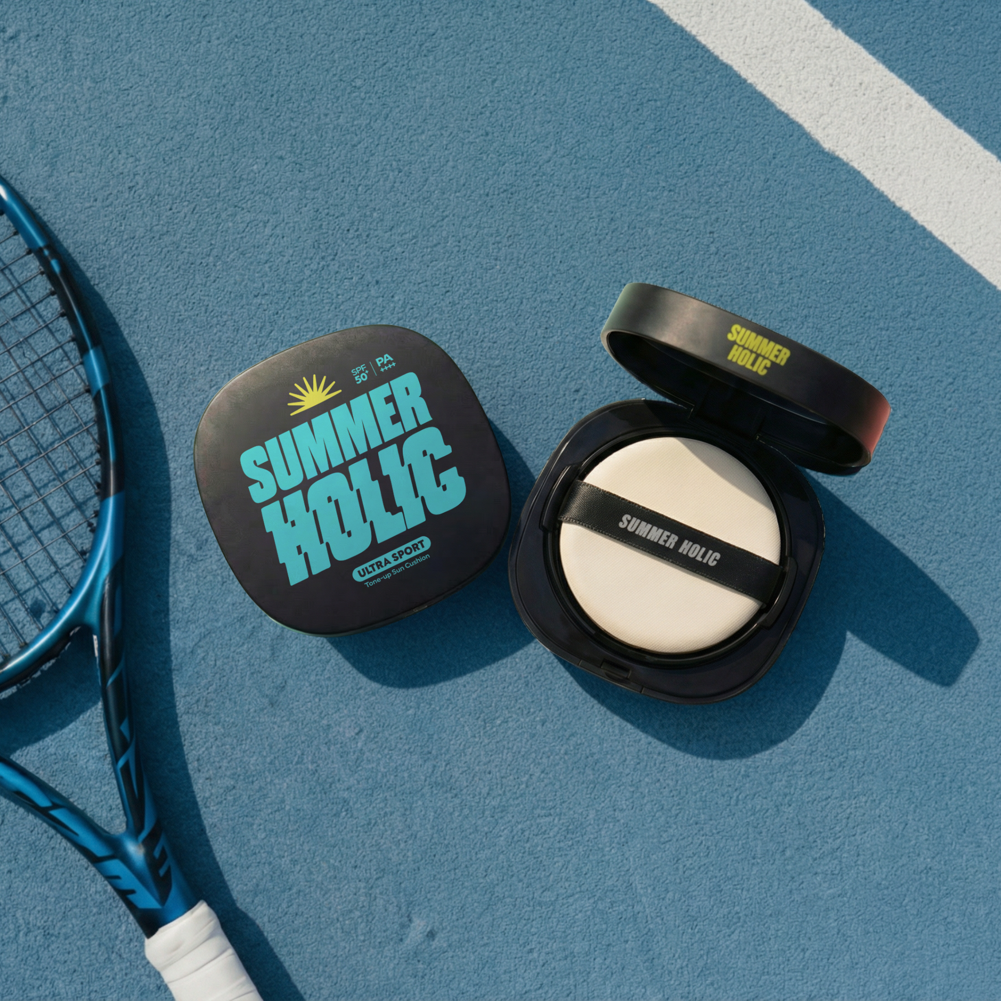SUMMER HOLIC Ultra Sport Tone-Up Sun Cushion 15g