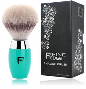 Synthetic Badger look hair Shaving Brush for Mens