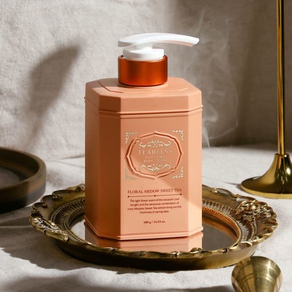 Teabless Floral Meadowsweet Tea Perfume Body Lotion 480g
