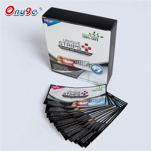 Teeth Bleaching System Teeth Whitening Custom Super White Teeth Strips