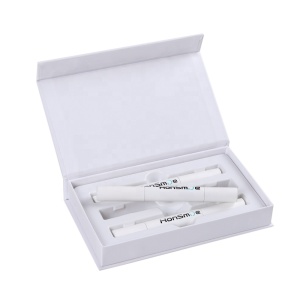 Teeth whitening gel pen premium box packaging bleaching teeth polishing  gel pen