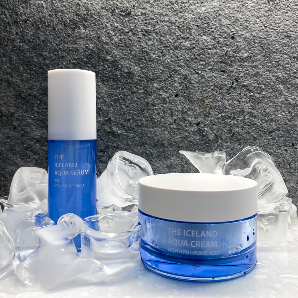 THE ICELAND AQUA CREAM