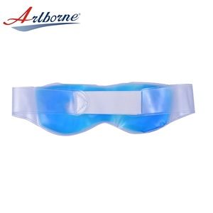 Top seller alleviate sleep eye mask soft gel freeze gel eye masks