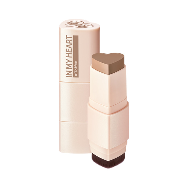(TOUCH IN SOL) Pretty Filter In My Heart Stick Foundation [Toffee] 7g