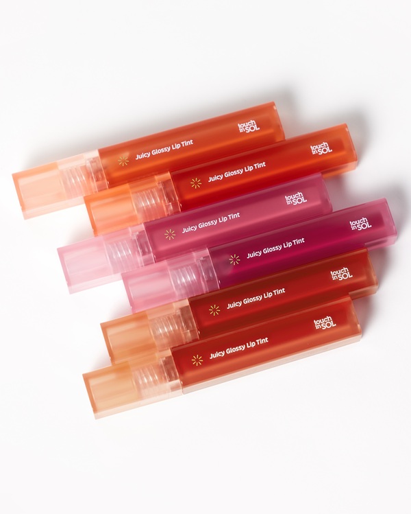 (TOUCH IN SOL) Vegan Again Juicy Glossy Lip Tint [01 Milk Coconut] 3.5g
