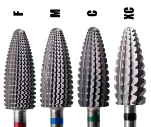 Typhoon Nail Drill Bits XC For Electric Machine Tool Accessories