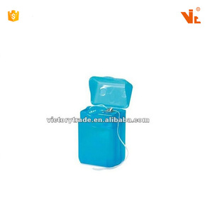 V-GF20 Wholesale Square Shape Plastic Personalized Abrasive Dental Floss Holder