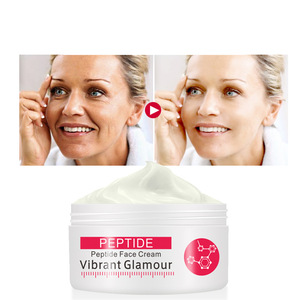 VIBRANT GLAMOUR brand Anti-wrinkle Firming Anti Aging Anti Acne Whitening Moisturizing skin Pure Collagen Six-Peptide Cream