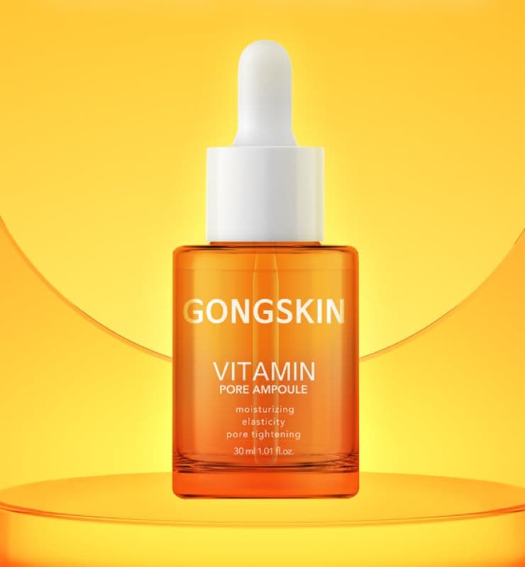 Vitamin pore ampoule