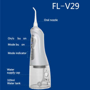 water flosser electric dental water flosser portable rechargeable water flosser