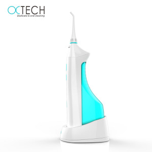 Water Flosser - Professional Rechargeable Oral irrigator with 2 jet tips - Dentist Recommended Braces Water Flosser