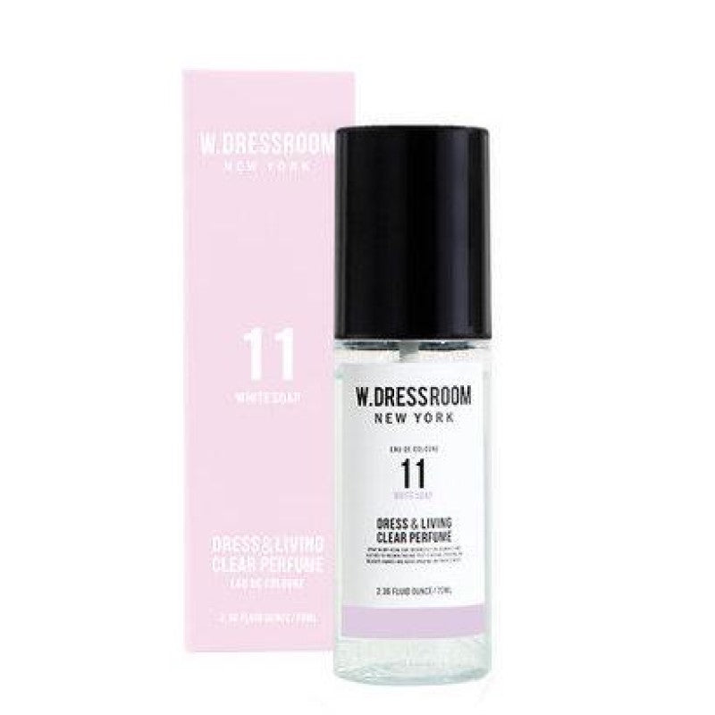 (W.DRESSROOM) Dress Perfume Season 2 Portable [No.11 White Soap] 70ml