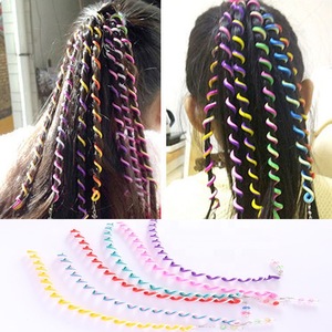 Weave Colorful Braid Hair Braider Hair Roller DIY Beauty Tool Braiding Accessories Hair Styling Tools