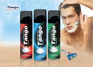 Well-Groomed Men Dry Skin Shaving Foam
