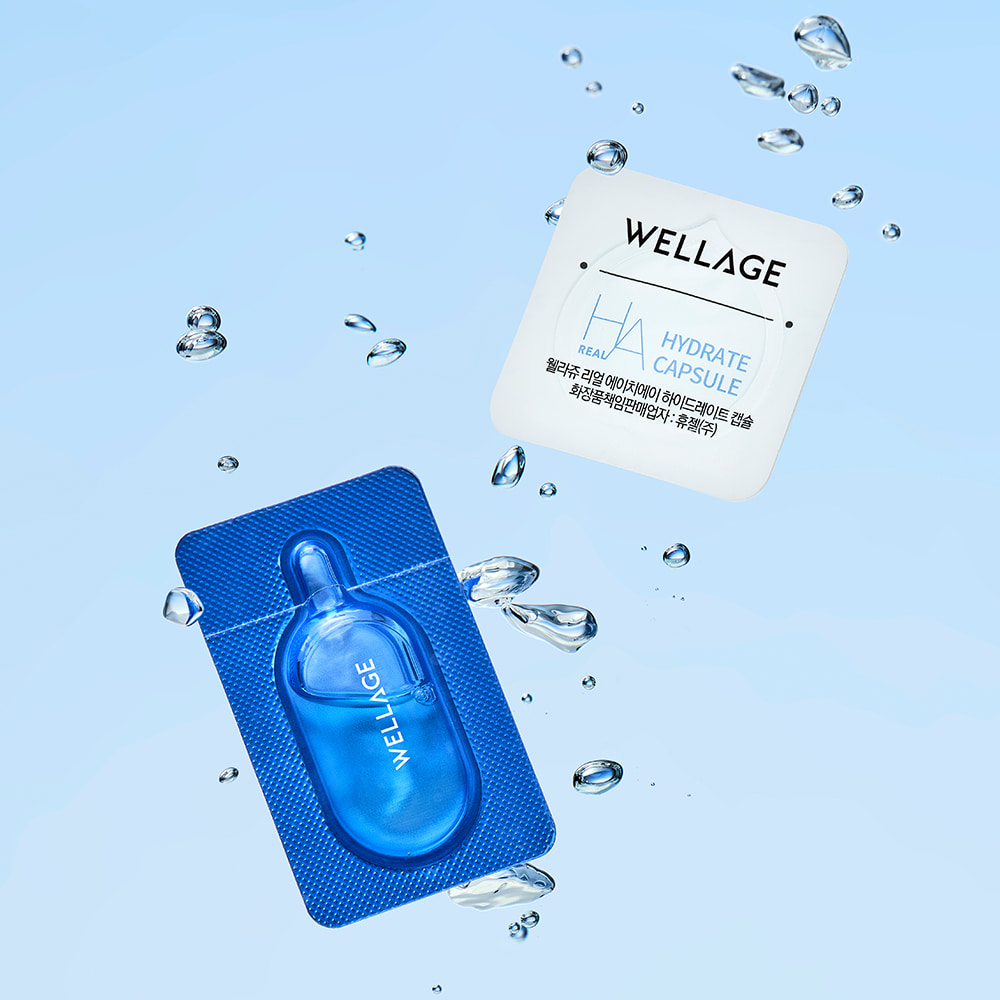 (Wellage) Real Hyaluronic One Day Kit