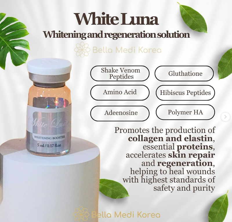 White Luna,  Booster: Revolutionary Skin Whitening and Regeneration