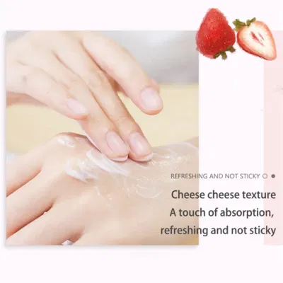 Whitening Nourishment Skin Care Fruit Flavors Moisturizing Body Lotion Body Cream