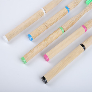 Wholesale Adult Replace Head Bamboo Toothbrush