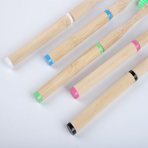 Wholesale Adult Replace Head Bamboo Toothbrush