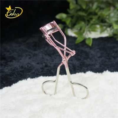 Wholesale Customize Logo Stainless Steel Beauty Tools Rose Gold Eyelash Curler