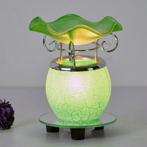 Wholesale glass egg cup electric fragrance oil burner