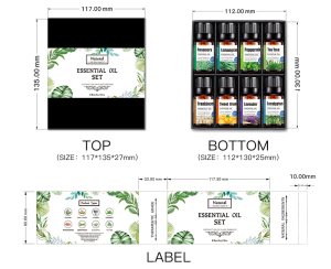 Wholesale In Stock Essential Oils Gift Set Bath Body Massage Tea Tree Aromatherapy Oil Diffuser Essential Oil Private Label