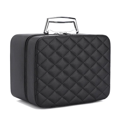 Wholesale Large Capacity Cosmetic Storage Bag Waterproof Travel Portable Cosmetic Case