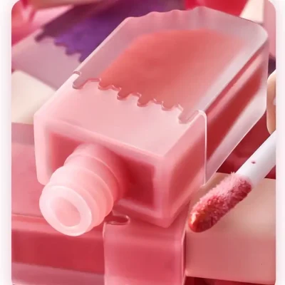 Wholesale Make Your Own Lip Gloss Cosmetics Vegan Ice Cream Lipgloss