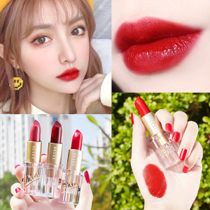 Wholesale Matte Velvet Lipstick Cosmetic Natural Waterproof Long Lasting Lip Stick