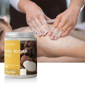 Wholesale Natural Shea Butter Body Scrub Whitening Body Face Scrub