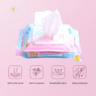 Wholesale Superior Quality Wholesale Baby Wipes Flushable 