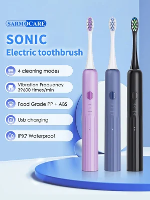 Wholesale USB Type-C Automatic Tooth Cleaner Adult Electric Toothbrush