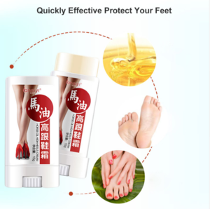 Women beauty Protective Foot Cream skin care Powerful Prevent Grind Feet Blisters Quickly Effective High Heels Foot Cream