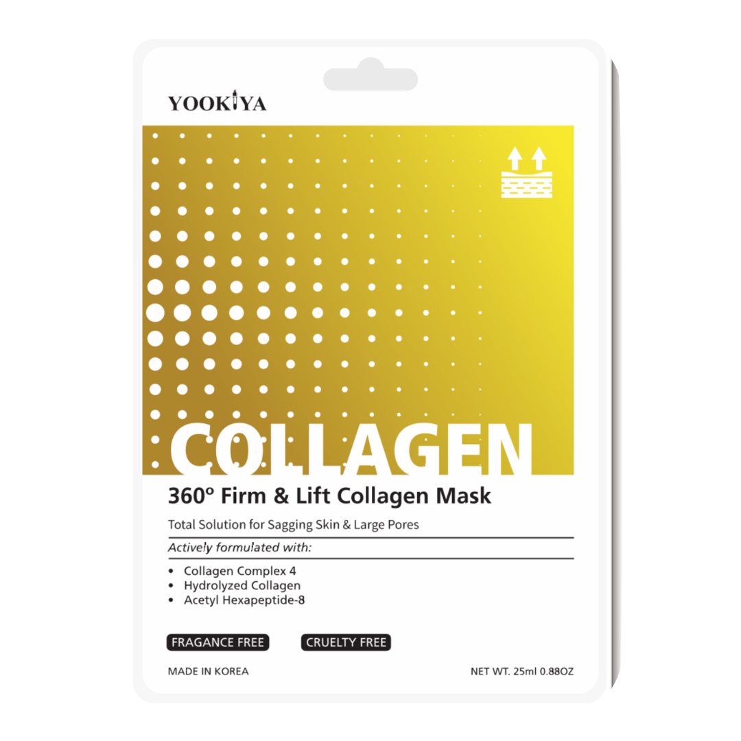 YOOKIYA 360° Total Solution Masks