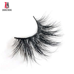 ZM LASH Beauty EyeLashes Manufacture 3D Silk Strip Custom Made faux mink False Eyelashes