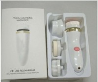 /facial and face clean massager/3 in 1Electric Facial Cleansing Brush/Facial deep cleaning /2020 Fashionable Multifunction Face Massager 3 in 1Electric Facial Cleansing Brush Set