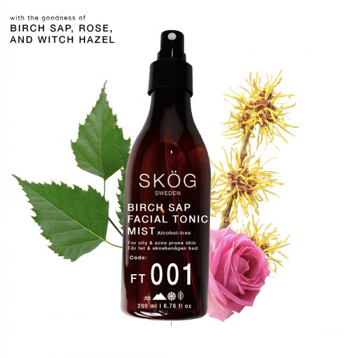 Birchsap Facial Toner Mist 200 ml