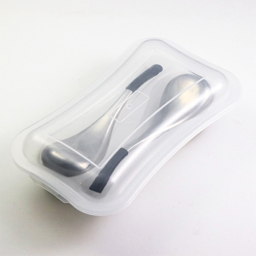 145*47MM Mini Stainless Steel Ice Wave Beauty  Ball Compress Eye Care Massage Tool