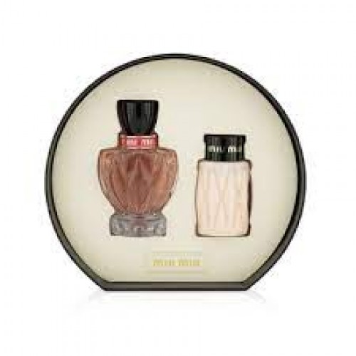 Miu Miu Twist Coffret: Eau De Parfum Spray 100ml + Body Lotion 100ml