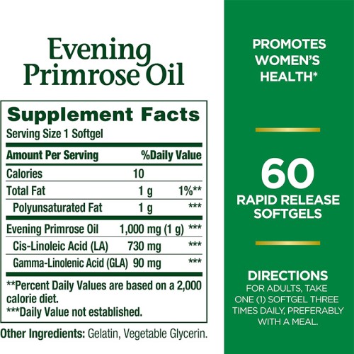 Evening Primrose Oil Softgel manufacturer in China dietary supplement OEM factory
