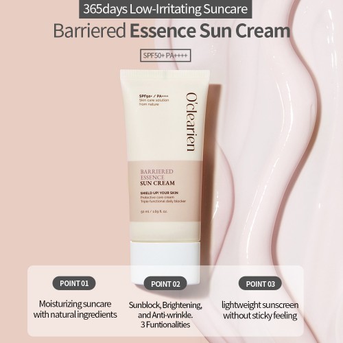 O'clearien Barriered Essence Sun Cream