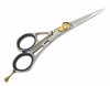 Best quality 7 Inch paper coated barber scissors hot sale