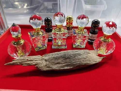 NEW design 3Ml 6Ml 12M New Style Tola Attar Crystal Bottle For Perfume Oud Oil