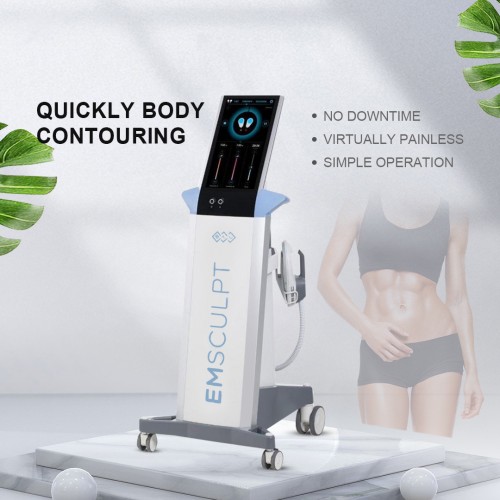 Build Muscle EMS Body Culpting Equipment Electromagnetic Sculpt Body Slimming Machine Fat Burning